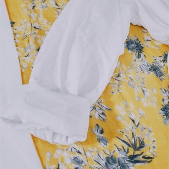 NWT Guess Los Angeles Challis Dress Robe - Picture 6 of 16